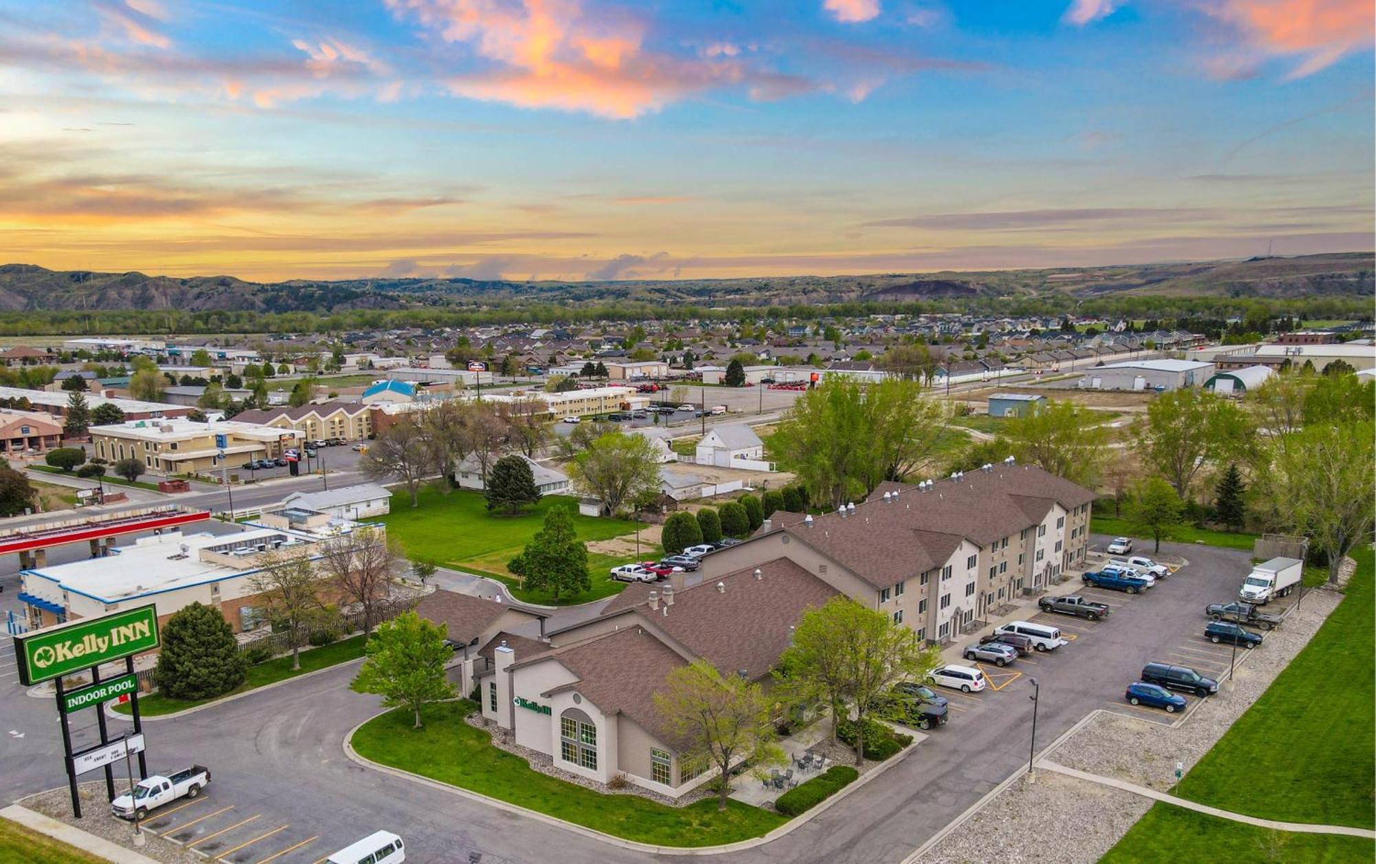 Kelly Inn Billings Exteriér fotografie